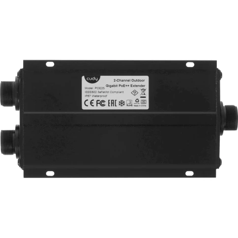 Уличный удлинитель PoE/ 2-Channel Gigabit PoE++ Outdoor Waterproof Extender фото 4