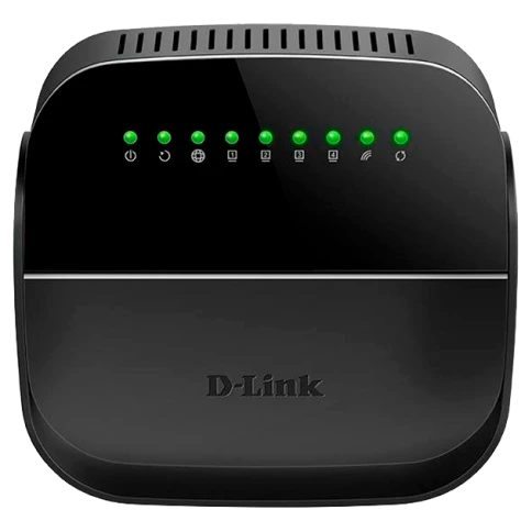 маршрутизатор/ DSL-2640U/R1,DSL-2640U/R1A ADSL2+ N150 Wi-Fi Router, 4x100Base-TX LAN, 1x3dBi internal antenna, Annex A, DSL port, Ethernet WAN support фото 1
