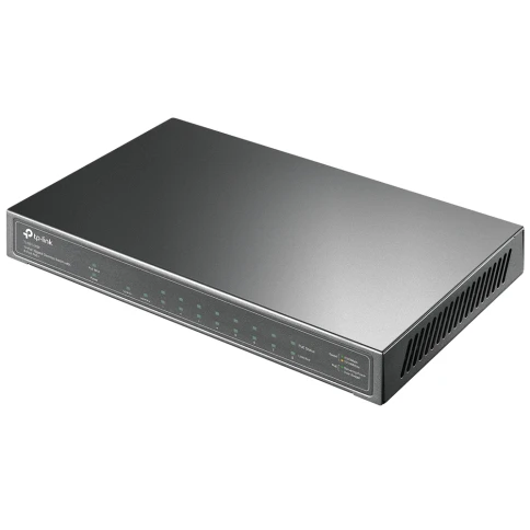 Коммутатор/ 8-port gigabit Unmanaged PoE+ Switch with 1 Gigabit RJ-45 + 1 SFP uplink ports, desktop mount, 8 802.3af/at compliant  PoE+ ports, 1 Gigabit RJ-45 + 1 SFP uplink ports фото 4