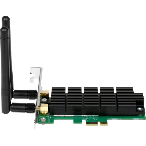 Адаптер Wi-Fi/ AC1200 Wi-Fi PCI Express Adapter, 867Mbps at 5GHz + 300Mbps at 2.4GHz, Beamforming фото 4