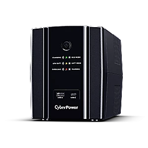 Источник бесперебойного питания/ UPS CyberPower UT2200EG Line-Interactive 2200VA/1320W USB/RJ11/45/USB charger A/C фото 1
