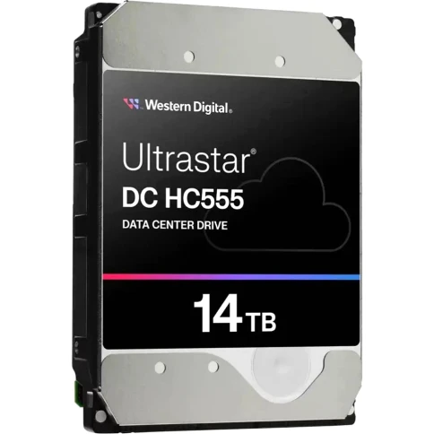 Жесткий диск/ HDD WD SAS Server 14Tb Ultrastar DC HC555 7200 12Gb/s 51 фото 3