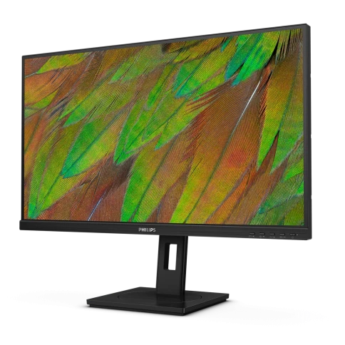 Монитор Philips 27B1U3900 27'', 3840x2160, IPS, 60hz, 50M:1, 350cd, 4ms, HDMI 1.4, DP 2.0, 3xUSB 3.2, Type-C 90W, Speakers, RJ45, H. adj 130mm, pivot, VESA, 3Y, Black/ Philips 27B1U3900 27'', 3840x2160, IPS, 60hz, 50M:1, 350cd, 4ms, HD фото 3