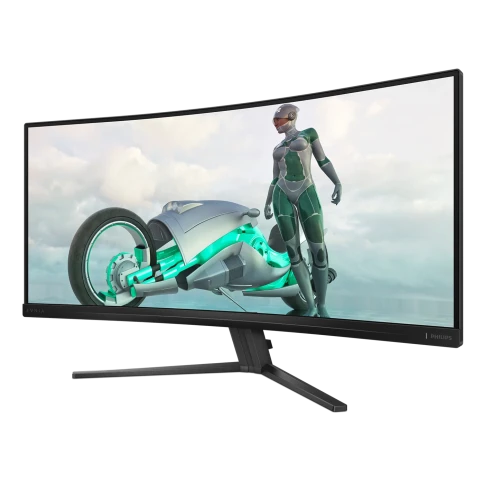 Монитор Philips 34M2C3500L 34'', 3440x1440,Curved, VA, 180hz, 4000:1, 350cd, 0.5ms, 2xHDMI 2.0, DP 1.4, VESA, 3Y, Black/ Philips 34M2C3500L 34'', 3440x1440,Curved, VA, 180hz, 4000:1, 300cd, 0.5ms, 2xHDMI 2.0, DP 1.4, VESA, 3Y, Black фото 3