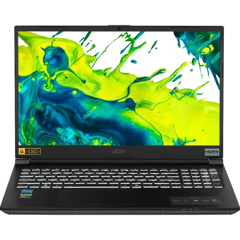Ноутбук/ ACER Aspire7 A715-59G-53YS 15.6"(1920x1080 (матовый) IPS)/Intel Core 5 210H(2.2Ghz)/16384Mb/512PCISSDGb/noDVD/Ext:nVidia GeForce RTX3050(6144Mb)/Cam/BT/WiFi/50WHr/war 1y/2kg/Black/Iron/NoOS фото 1