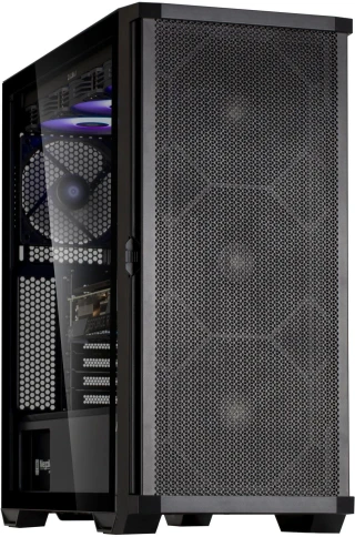 Корпус Zalman Z10 черный ATX 10x120mm 2x140mm 2xUSB3.0 audio bott PSU [Z10] фото 3