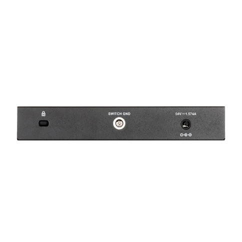Коммутатор/ DGS-1100-08PV2 Управляемый L2 PoE-коммутатор, 8х1000Base-T PoE, PoE-бюджет 64 Вт, Web-интерфейс, SNMP фото 3