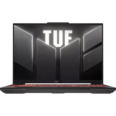Ноутбук/ ASUS TUF A16 FA607NUQ-RL024 16"(1920x1200 (матовый, 144Hz) IPS)/AMD Ryzen 7 170(3.2Ghz)/16384Mb/512PCISSDGb/noDVD/Ext:nVidia GeForce RTX4050(6144Mb)/Cam/BT/WiFi/56WHr/war 1y/2.2kg/Mecha Gray/DOS фото 8