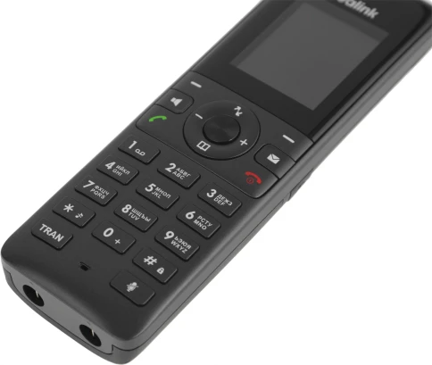 Телефон IP Yealink W74P черный фото 8