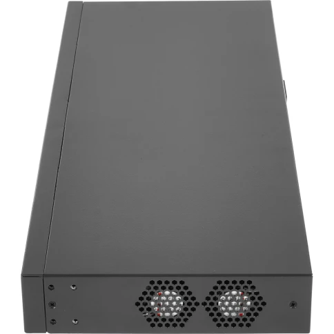 Коммутатор/ 16-port 10/100Mbps unmanaged switch, 16 PoE+ ports, 1GB RJ-45 + 1 RJ-45/SFP combo slot, 150W PoE budget фото 3