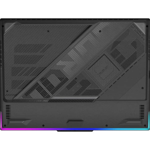 Ноутбук/ ASUS ROG Strix G16 G614PP-S5063 16"(2560x1600 (матовый, 240Hz) IPS)/AMD Ryzen 9 8940HX(4Ghz)/32768Mb/1024PCISSDGb/noDVD/Ext:nVidia GeForce RTX 5070(8192Mb)/Cam/BT/WiFi/90WHr/war 1y/2.5kg/Eclipse Gray/DOS фото 4