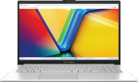 Ноутбук/ ASUS E1504FA-BQ5036 15.6"(1920x1080 (матовый) IPS)/AMD Ryzen 5 40(2.8Ghz)/8192Mb/512PCISSDGb/noDVD/Int:AMD Radeon/Cam/BT/WiFi/42WHr/war 1y/1.63kg/Cool Silver/DOS фото 1