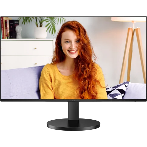 AOC Q27B3CF2 27 16:9 IPS 2560x1440 100Hz 4ms 350cd   1xHDMI   2xUSB 3.2 1xUSB-C 65W 2Wx2 HAS 110mm Internal Black 100x100 фото 1