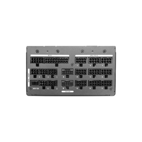 блок питания 2200 Ватт/ Power Supply Super Flower Leadex VII, 2200W, ATX, 140mm, 2x12V-2x6, 16xSATA, 2xCPU 8(4+4), 6xPCI-E(6+2), APFC, 80+ Titanium, Full Modular фото 2