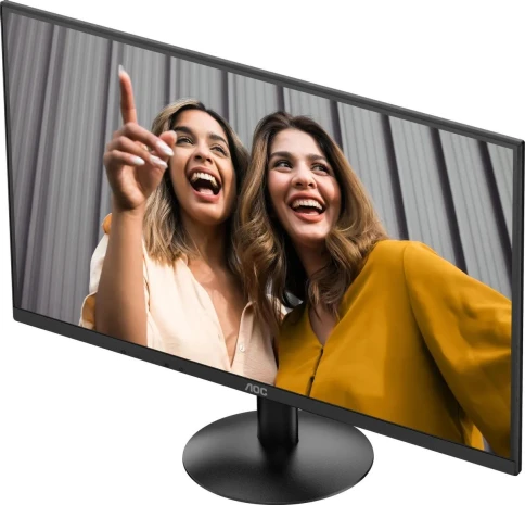 Монитор AOC 24B30H3 23.8'', 1920x1080, IPS, 120hz, 20M:1, 300cd, 4ms, VGA, HDMI 1.4, VESA, 3Y, Black/ AOC 24B30_ 23.8'', 1920x1080, IPS, 120hz, 20M:1, 300cd, 4ms, VGA, HDMI 1.4, VESA, 3Y, Black фото 3