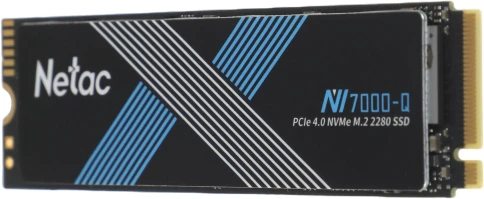 Твердотельный накопитель Netac PCIe 4.0 x4 4TB NT01NV7000Q-4T0-E4X NV7000Q M.2 2280 [NT01NV7000Q-4T0-E4X] фото 2