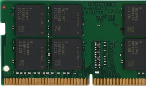 Оперативная память DDR4 32Gb 3200MHz A-Data AD4S320032G22-SGN RTL PC4-25600 CL22 SO-DIMM 260-pin 1.2В single rank Ret [AD4S320032G22-SGN] фото 3