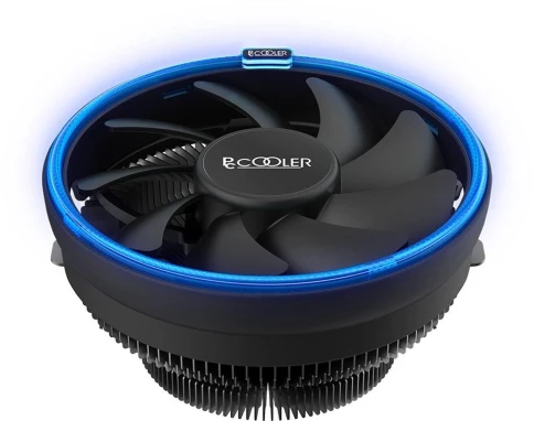 Устройство охлаждения(кулер) PcCooler E126M B одноцветная Soc-AM5/AM4/1200/1700/1851 черный 4-pin 29.8dB Al 90W 266gr Ret (R3-0120WBKBXX-GL) фото 3