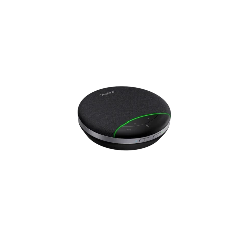 Спикерфон Yealink черный (SP92 WITH DONGLE USB-C/A) фото 1