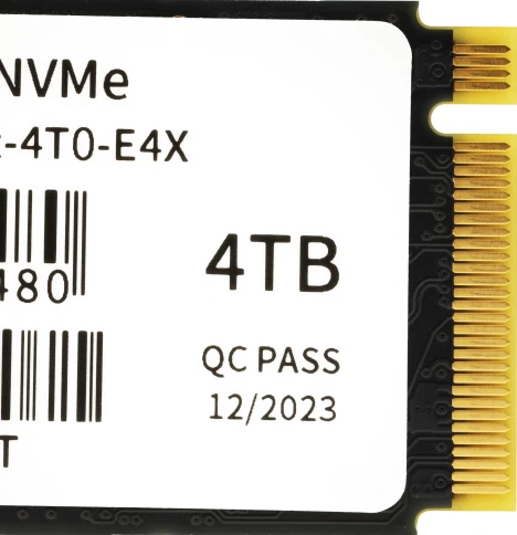 Твердотельный накопитель Netac PCIe 4.0 x4 4TB NT01NV7000T-4T0-E4X NV7000-t M.2 2280 1.91 DWPD [NT01NV7000T-4T0-E4X] фото 6