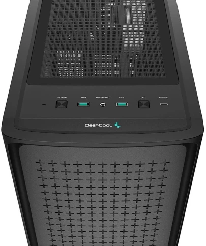 Корпус Deepcool CK560 черный ATX 3x120mm 4x140mm 2xUSB3.0 audio bott PSU [R-CK560-BKAAE4-G-1] фото 8