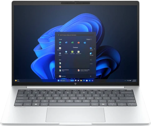 Ноутбук/ HP EliteBook 8G1i 14 AI  14"(1920x1200)/Touch/Intel Core Ultra 7 268V(2.2Ghz)/32768Mb/512PCISSDGb/noDVD/Int:Intel Arc Graphics 140V/Cam/BT/WiFi/62WHr/war 1y/1.46kg/Win11Pro фото 1