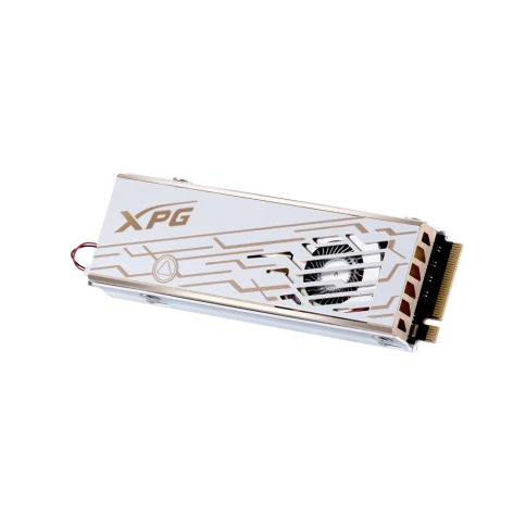 Твердотельный накопитель/ ADATA SSD XPG MARS 980 PRO, 1000GB, M.2(22x80mm), NVMe, PCIe 5.0 x4, 3D NAND, R/W 14000/10000MB/s, IOPs 1 600 000/1 650 000, TBW 740, DWPD 0.4, with Heat Sink (5 лет) фото 6