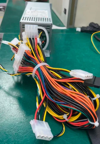 Серверный блок питания/ Server power supply Qdion Model PSR2-0800-D P/N:8300800PSR0001 2U Redundant 800W Efficiency 91+, Cable connector: C14 [R2A-DV0800-N-B/99RADV0800I1170118] фото 4