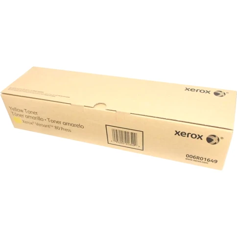 Тонер-картридж желтый Versant 80/180/ Xerox Versant 80 Yellow Toner Cartridge фото 2