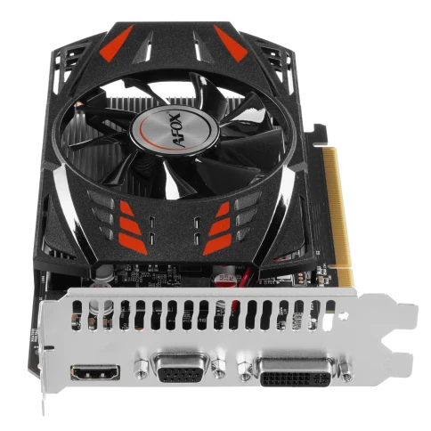 Видеокарта Afox GT730 4GB GDDR5 128bit VGA DVI HDMI 1FAN RTL {30} (780612) фото 3
