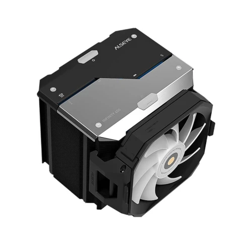 Кулер для CPU ALSEYE i600-B, Two fans version фото 3