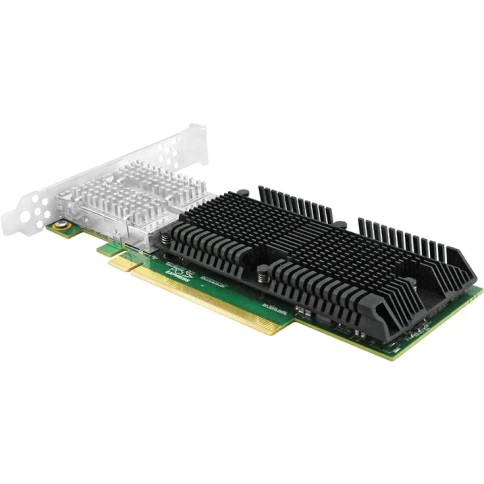 Сетевая карта/ PCIe x16 100G Dual Port QSFP28 Server Network Card фото 5