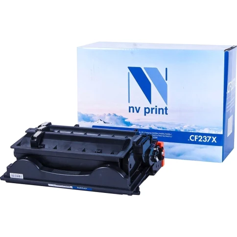 -/ Тонер-картридж NVP NV-CF237X для HP LaserJet M608dn/ M608n/ M608x/ M609dn/ M609x/ Flow M631h/ Flow M632z/ M631dn/ M631z/ M632fht/ M632h (25000k) фото 2