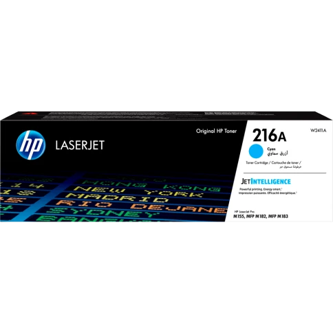 Тонер-картридж/ HP 216A Cyan LaserJet Toner Cartridge фото 1
