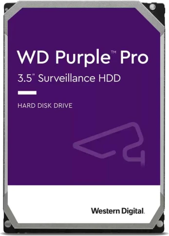 Жесткий диск/ HDD WD SATA3 14Tb Purple Pro 7200 512Mb 1 year warranty (replacement WD142PURP, ST14000VE0008) фото 1