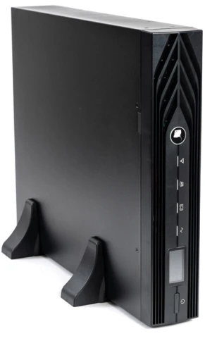 479 SKAT-UPS 2000 RACK+4x9Ah ИБП 1800 Вт, On-Line, синус, встроенные АКБ 4 шт.x 9Ah фото 1
