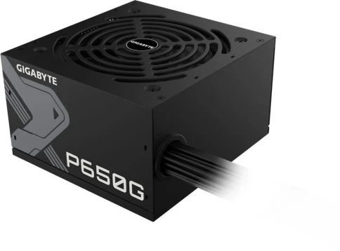 Блок питания Gigabyte ATX 650W GP-P650G 80+ gold (20+4pin) APFC 120mm fan 6xSATA RTL [GP-P650G] фото 2