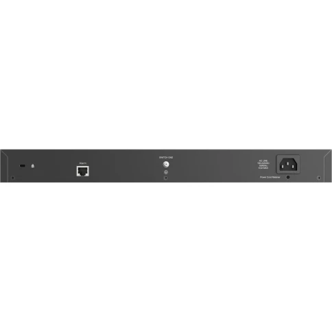Сетевой коммутатор/ Smart L2 Surveillance Switch 24х1000Base-T PoE (8 PoE ports 802.3bt 90W), 4xCombo 1000Base-T PoE/SFP, PoE Budget 518W, Long-range PoE up to 250m фото 4