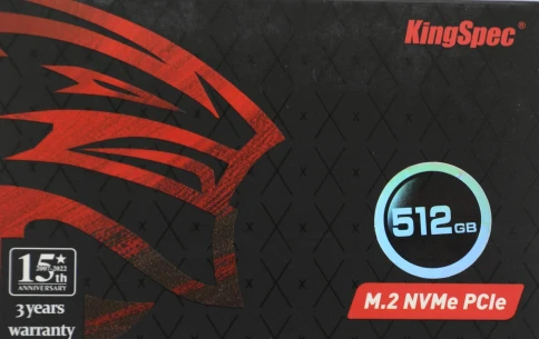 Твердотельный накопитель Kingspec PCIe 3.0 x4 512GB NX-512 M.2 2280 0.9 DWPD [NX-512] фото 8