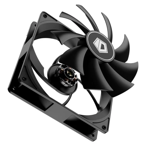 Вентилятор для корпуса ID-Cooling FL-12025K 120х120x25 черный 3-pin 21дБ Ret [FL-12025K] фото 15