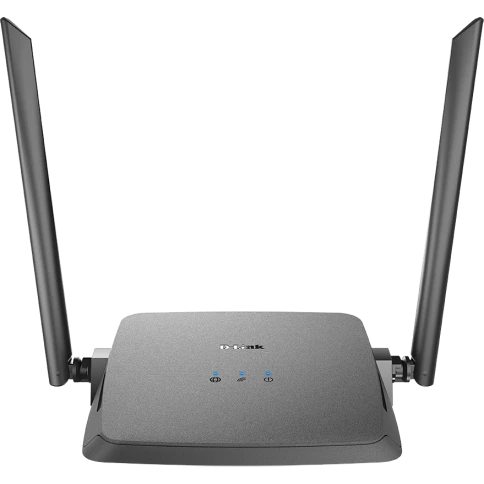 Маршрутизатор/ N300 Wi-Fi Router, 100Base-TX WAN, 4x100Base-TX LAN, 2x5dBi external antennas фото 1