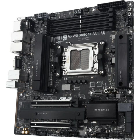 Материнская плата/ ASUS PRO WS B850M-ACE SE фото 4