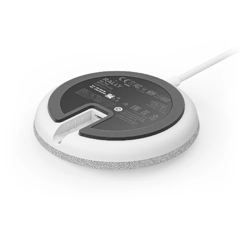 Микрофон/ Logitech Microphone for Rally ConferenceCam  Mic Pod Off-White фото 3