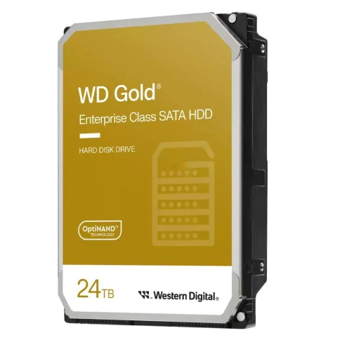 Жесткий диск WD SATA-III 24TB WD241KRYZ Server Gold 512E (7200rpm) 512Mb 3.5" [WD241KRYZ] фото 5