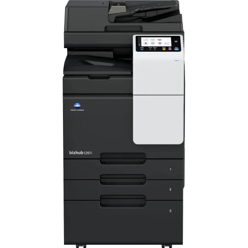 МФУ Konica Minolta Bizhub C257i/ Konica Minolta bizhub C257i A3 (without cover, without toner, without 220V power cable, without cartridges) фото 2
