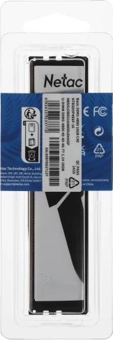 Оперативная память DDR5 16GB 4800MHz Netac NTBSD5P48SP-16 Basic RTL Gaming PC5-38400 CL40 DIMM ECC 288-pin 1.1В original Intel Ret [NTBSD5P48SP-16] фото 5