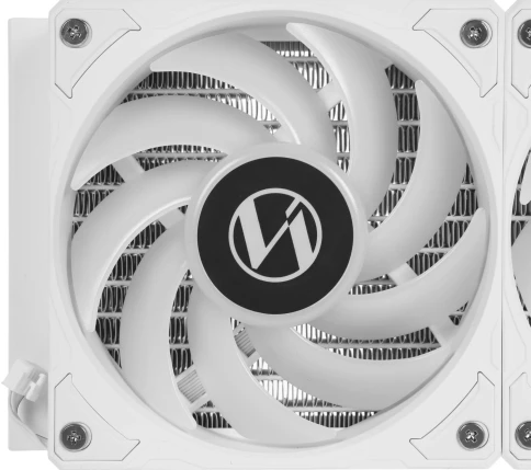 Система водяного охлаждения Lian-Li Galahad II Trinity 360 ARGB Soc-AM5/AM4/1200/1700/1851 белый30dB Al+Cu Ret (G89.GA2T36W.00) [G89.GA2T36W.00] фото 14