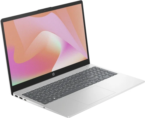 Ноутбук HP 15-fd0127dx Core 7 150U 16Gb SSD512Gb Intel Graphics 15.6" IPS Touch FHD (1920x1080) Windows 11 Home English silver WiFi BT Cam (B4HN8UA) фото 3