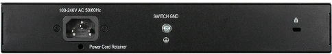 Коммутатор/ DGS-1008MP/B Unmanaged Switch 8x1000Base-T PoE, PoE Budget 125W, metal case фото 3
