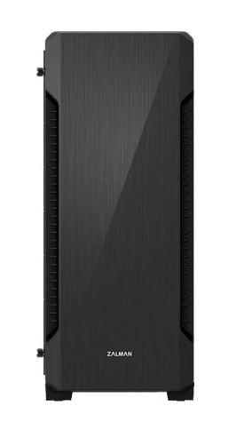 Корпус Zalman S3 черный ATX 7x120mm 2xUSB2.0 1xUSB3.0 audio bott PSU [S3 BLACK] фото 2